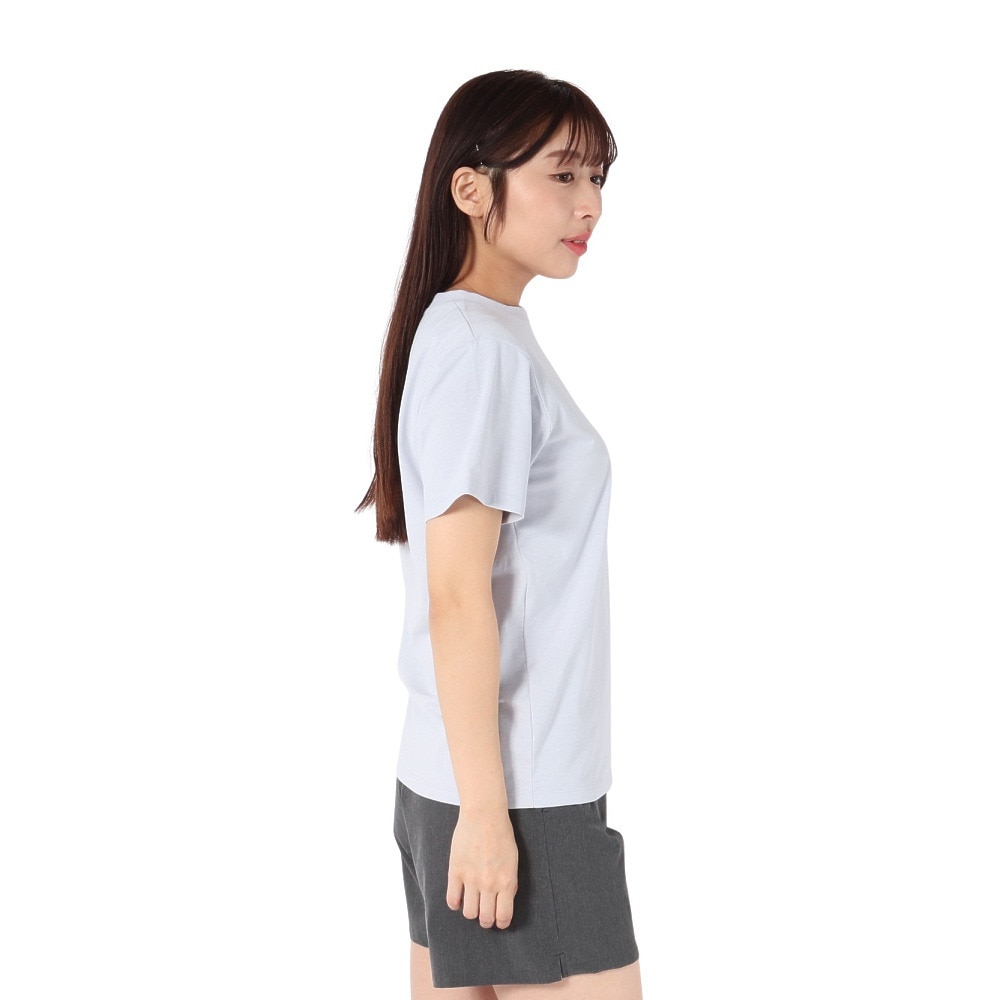 ザ・ノース・フェイス（THE NORTH FACE）（レディース）半袖 ES フラワーボックスロゴ Tシャツ NTW32583 MH