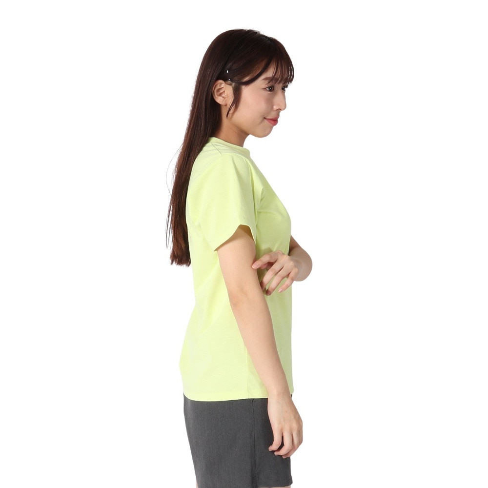 ザ・ノース・フェイス（THE NORTH FACE）（レディース）半袖 ES フラワーボックスロゴ Tシャツ NTW32583 SF