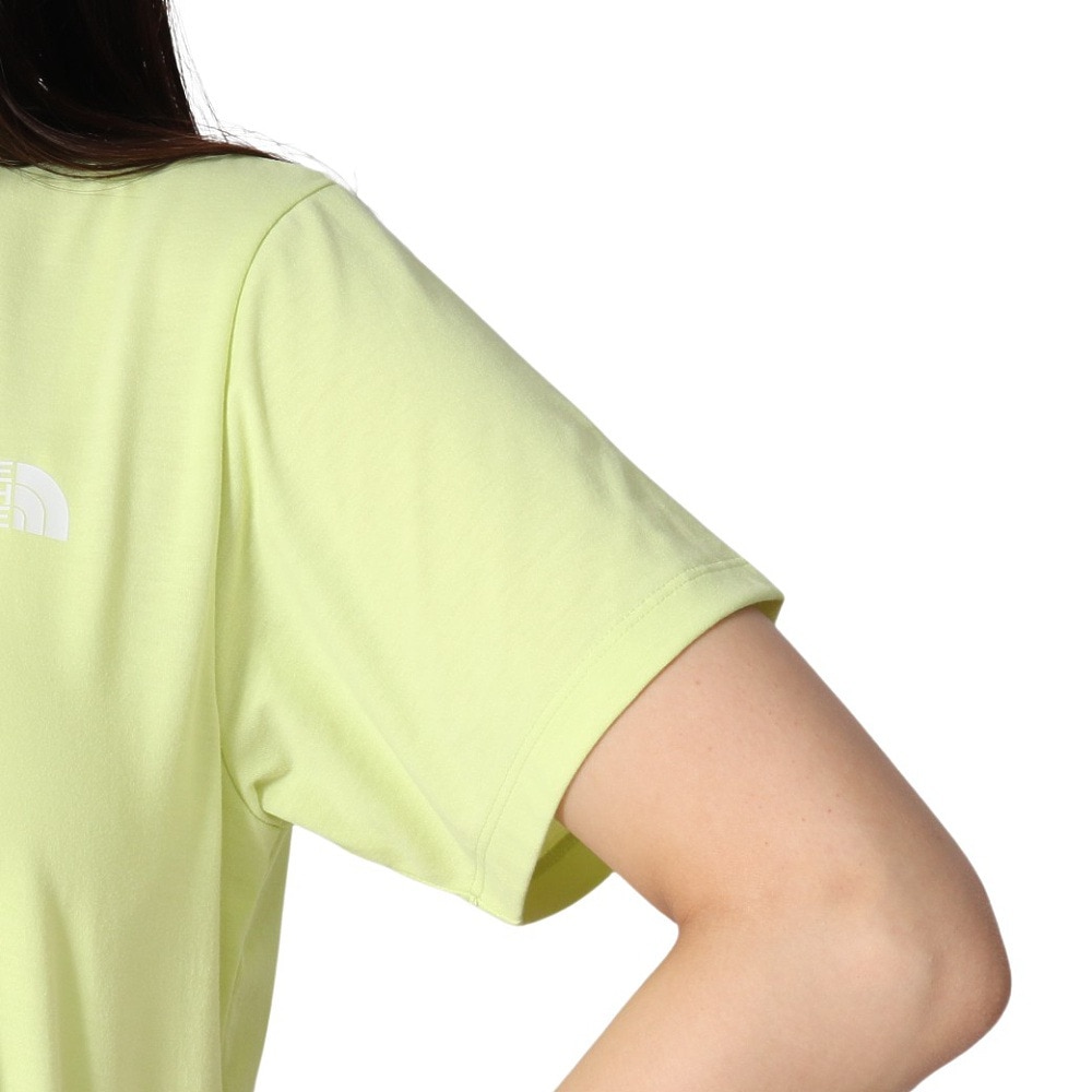 ザ・ノース・フェイス（THE NORTH FACE）（レディース）半袖 ES フラワーボックスロゴ Tシャツ NTW32583 SF