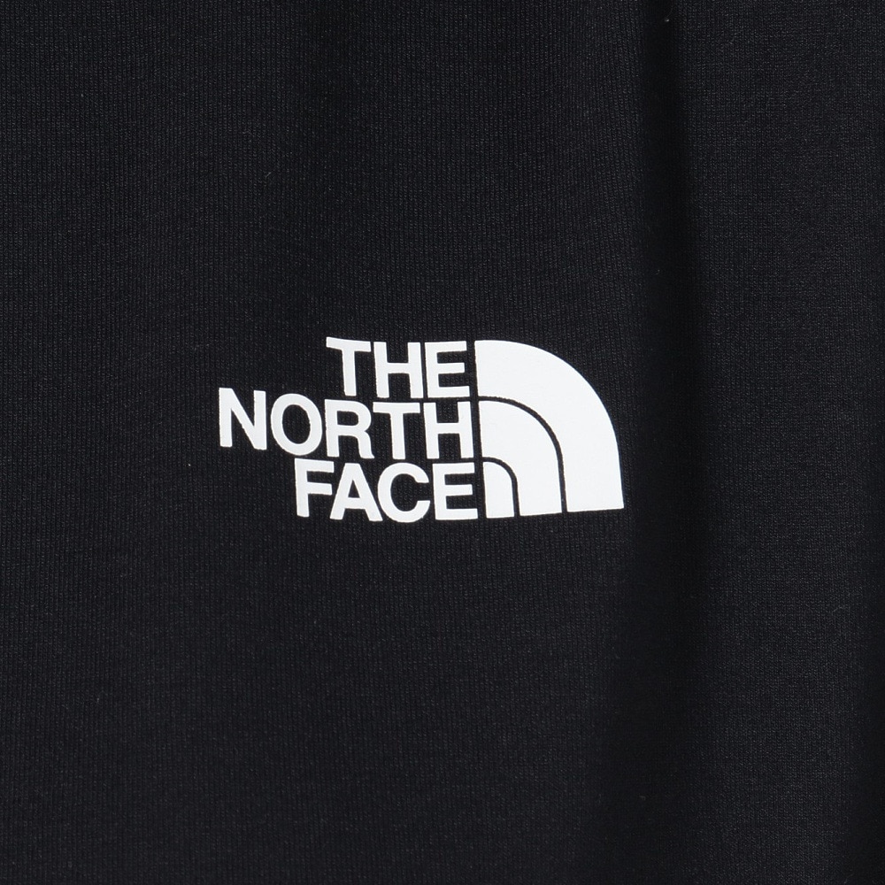 ザ・ノース・フェイス（THE NORTH FACE）（レディース）半袖 ES66 ロゴTシャツ NTW32585 K