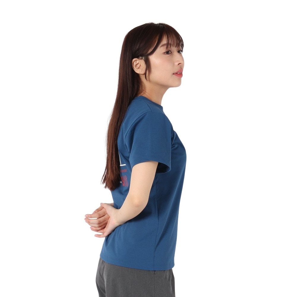 ザ・ノース・フェイス（THE NORTH FACE）（レディース）半袖 ES66 ロゴTシャツ NTW32585 OB