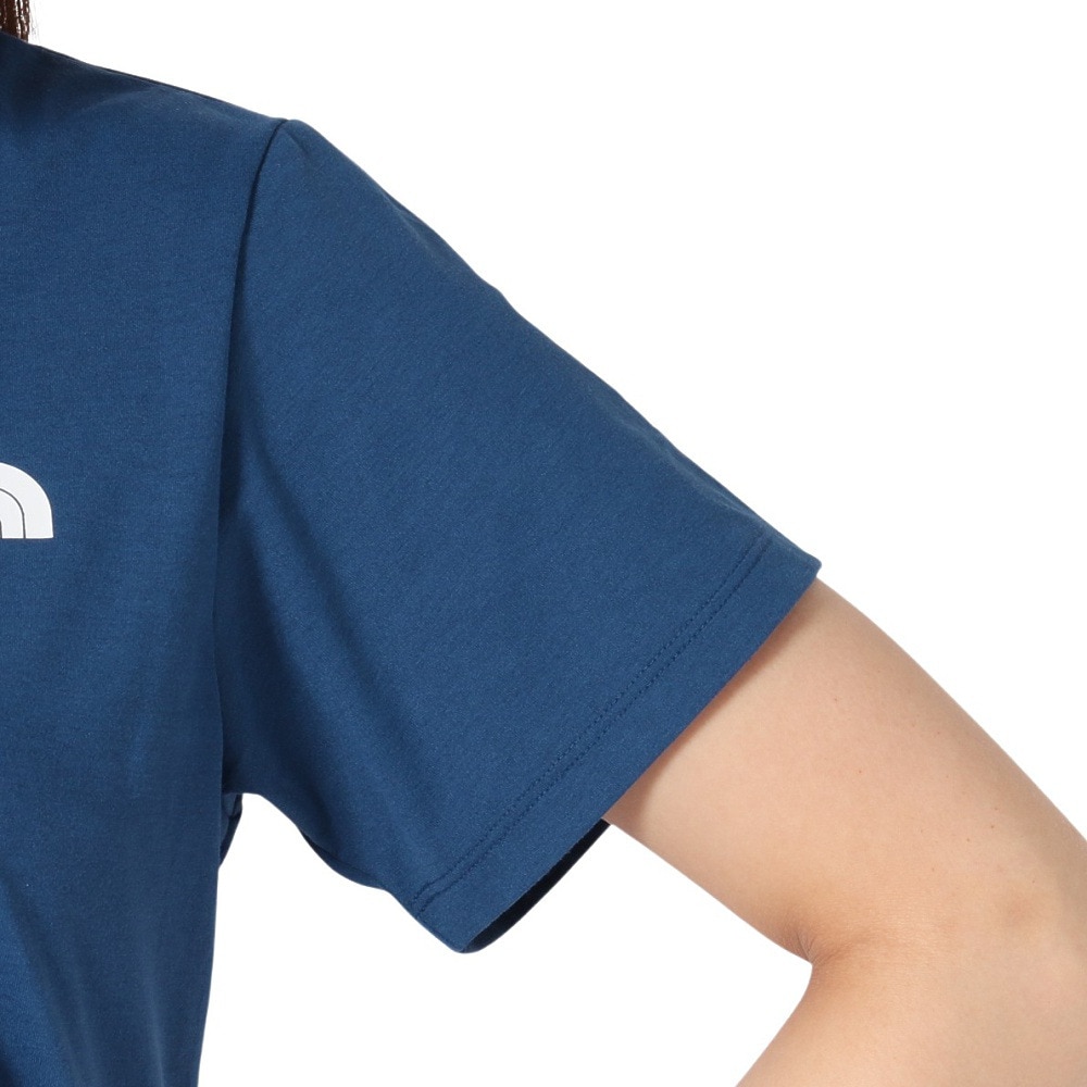 ザ・ノース・フェイス（THE NORTH FACE）（レディース）半袖 ES66 ロゴTシャツ NTW32585 OB
