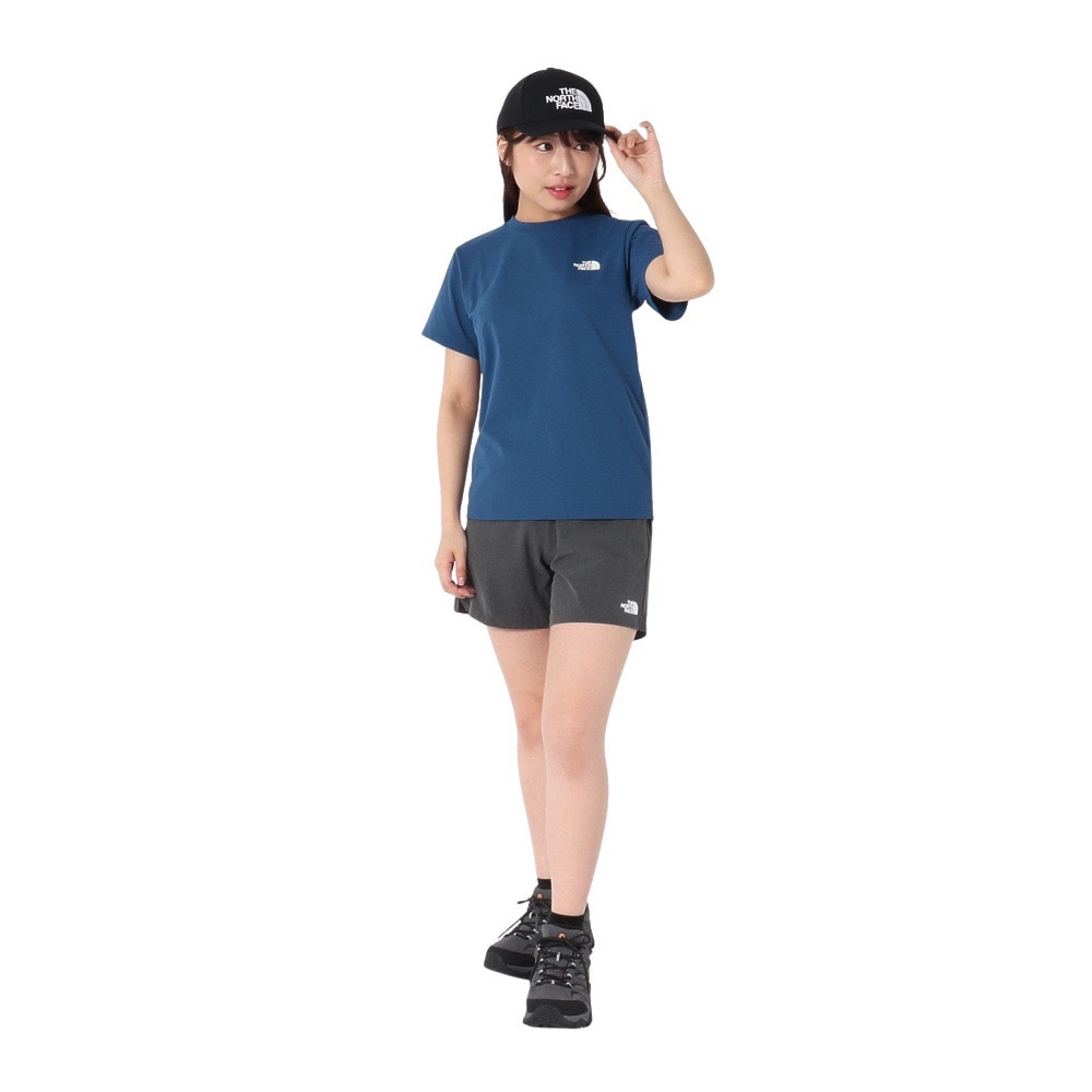 ザ・ノース・フェイス（THE NORTH FACE）（レディース）半袖 ES66 ロゴTシャツ NTW32585 OB