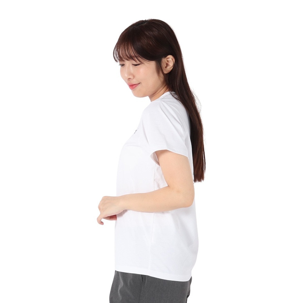 ザ・ノース・フェイス（THE NORTH FACE）（レディース）半袖 ES66 ロゴTシャツ NTW32585 W