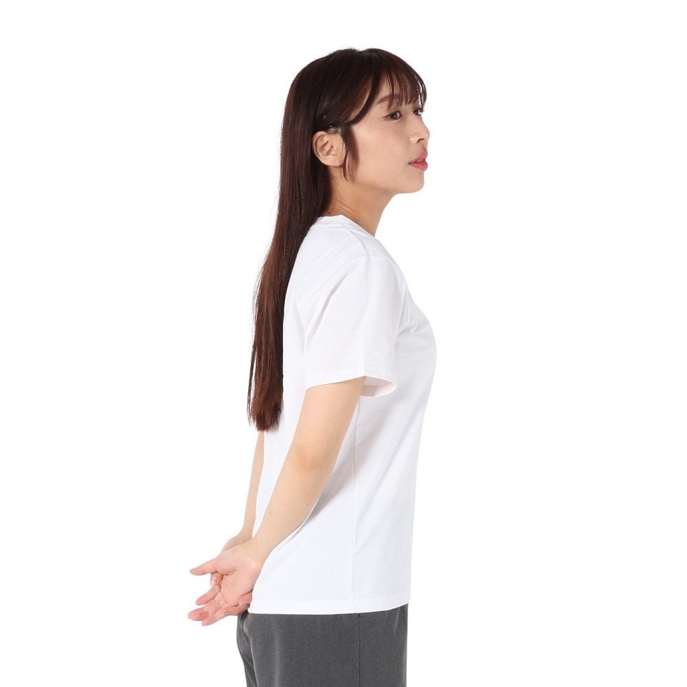 ザ・ノース・フェイス（THE NORTH FACE）（レディース）半袖 ES66 ロゴTシャツ NTW32585 W