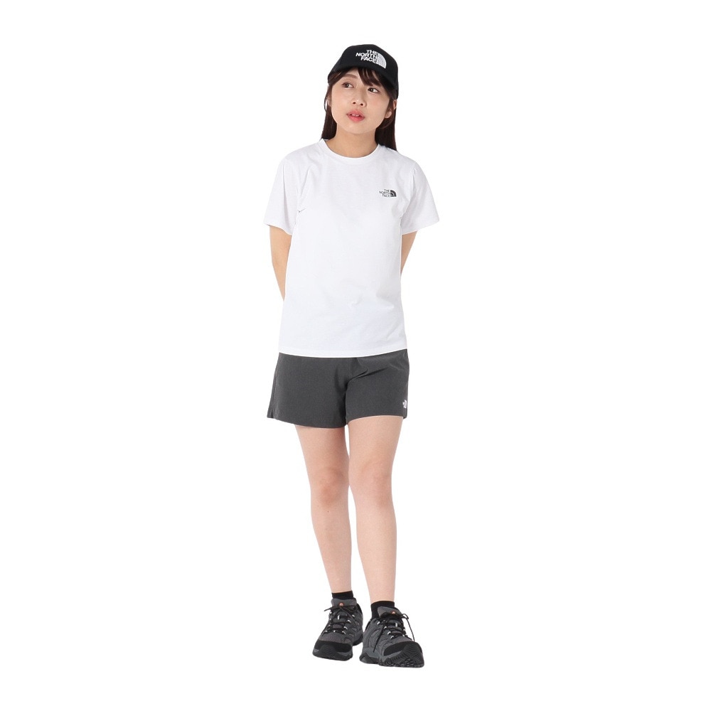 ザ・ノース・フェイス（THE NORTH FACE）（レディース）半袖 ES66 ロゴTシャツ NTW32585 W