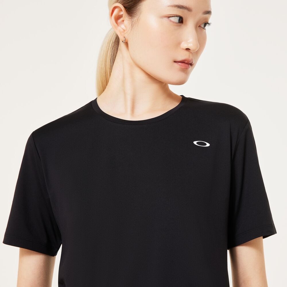 オークリー（OAKLEY）（レディース）RADIANT QD OP 半袖 Tシャツ FOA500865-02E