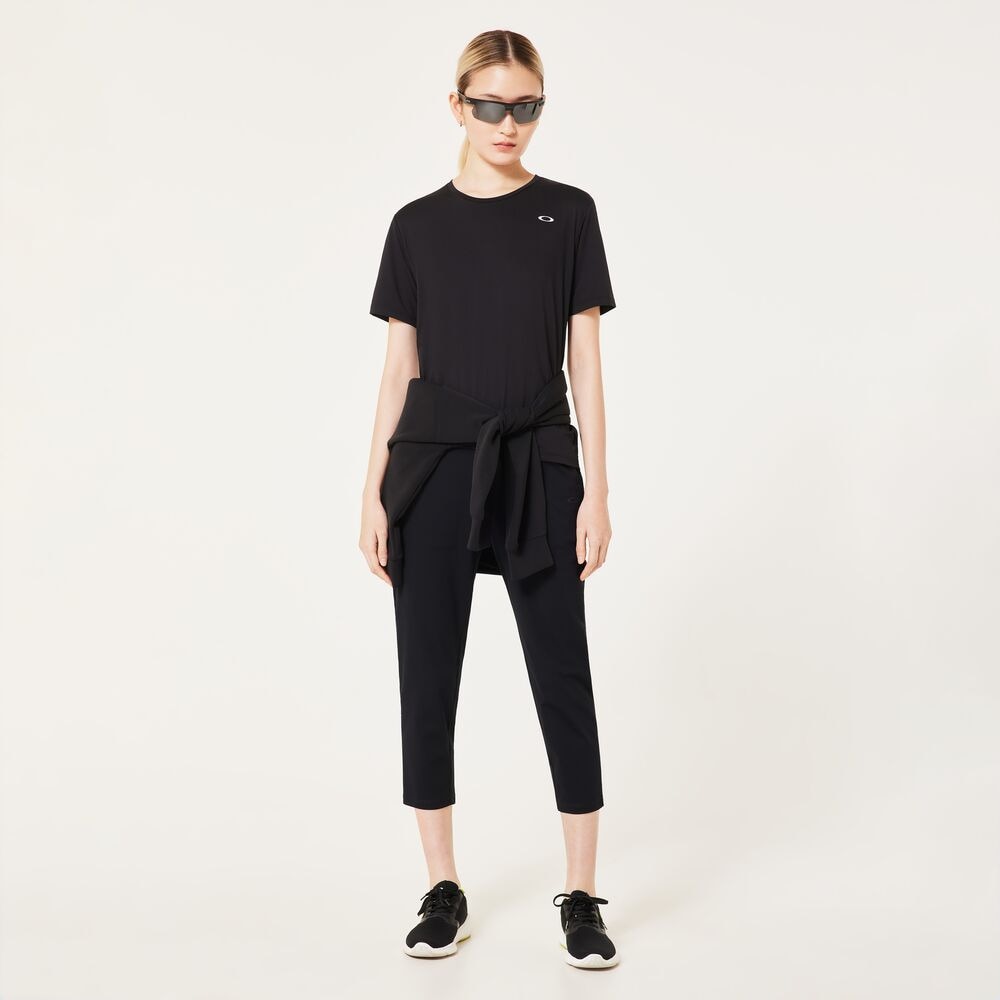 オークリー（OAKLEY）（レディース）RADIANT QD OP 半袖 Tシャツ FOA500865-02E