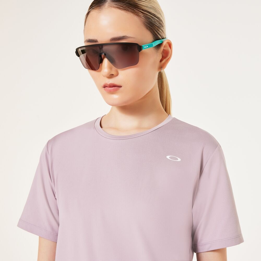 オークリー（OAKLEY）（レディース）RADIANT QD OP 半袖 Tシャツ FOA500865-81Q