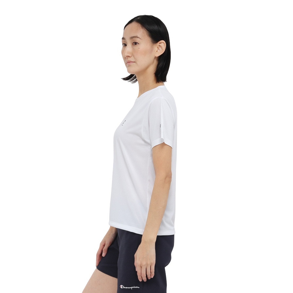 チャンピオン（CHAMPION）（レディース）C VAPPER 半袖Tシャツ 防臭 CW-BS302 010