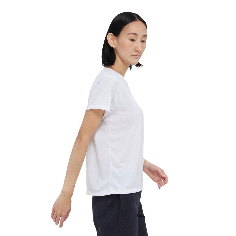 チャンピオン（CHAMPION）（レディース）C VAPPER 半袖Tシャツ 防臭 CW-BS302 010