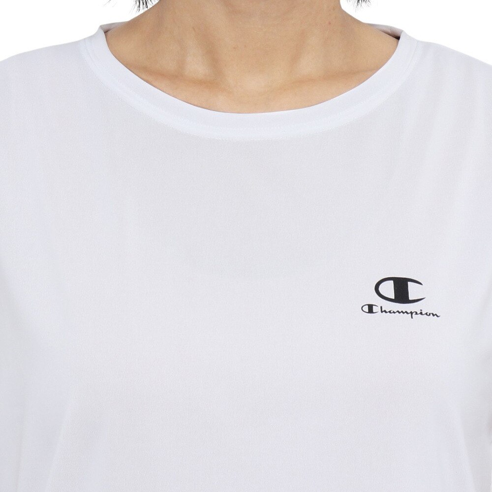 チャンピオン（CHAMPION）（レディース）C VAPPER 半袖Tシャツ 防臭 CW-BS302 010
