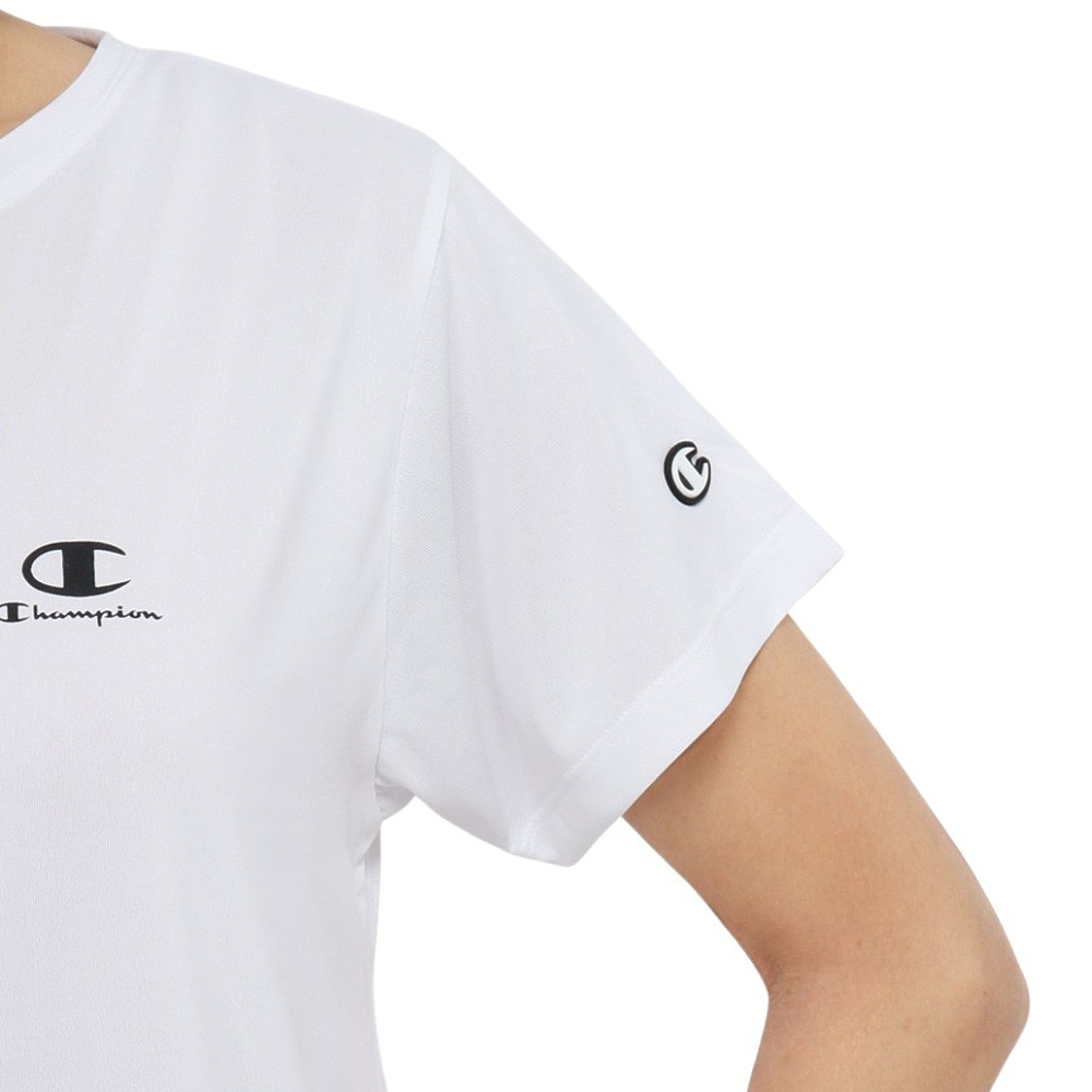 チャンピオン（CHAMPION）（レディース）C VAPPER 半袖Tシャツ 防臭 CW-BS302 010