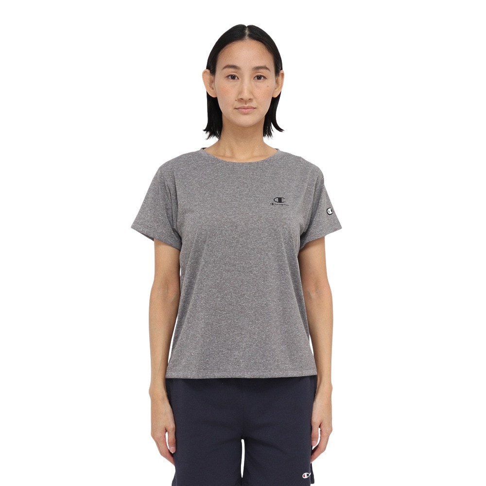 チャンピオン（CHAMPION）（レディース）C VAPPER 半袖Tシャツ 防臭 CW-BS302 089