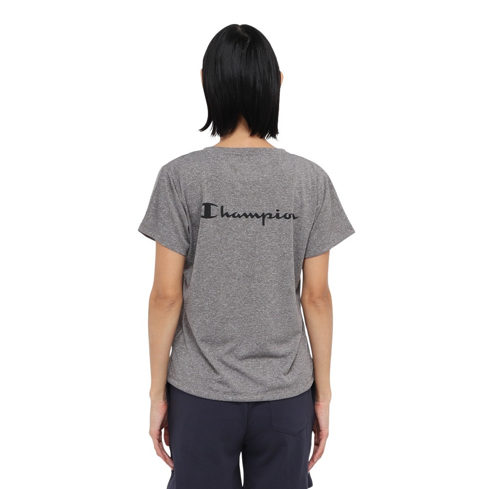 チャンピオン（CHAMPION）（レディース）C VAPPER 半袖Tシャツ 防臭 CW-BS302 089