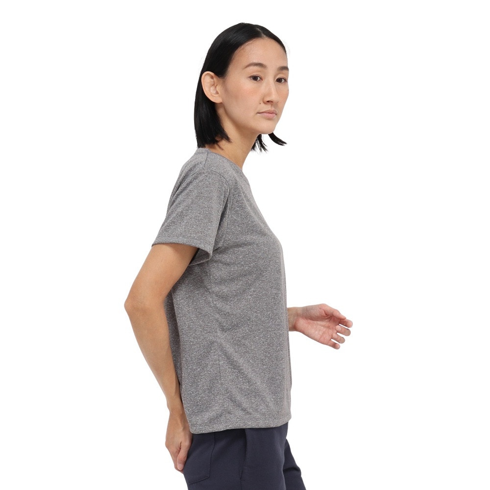 チャンピオン（CHAMPION）（レディース）C VAPPER 半袖Tシャツ 防臭 CW-BS302 089