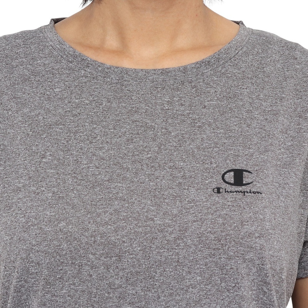 チャンピオン（CHAMPION）（レディース）C VAPPER 半袖Tシャツ 防臭 CW-BS302 089