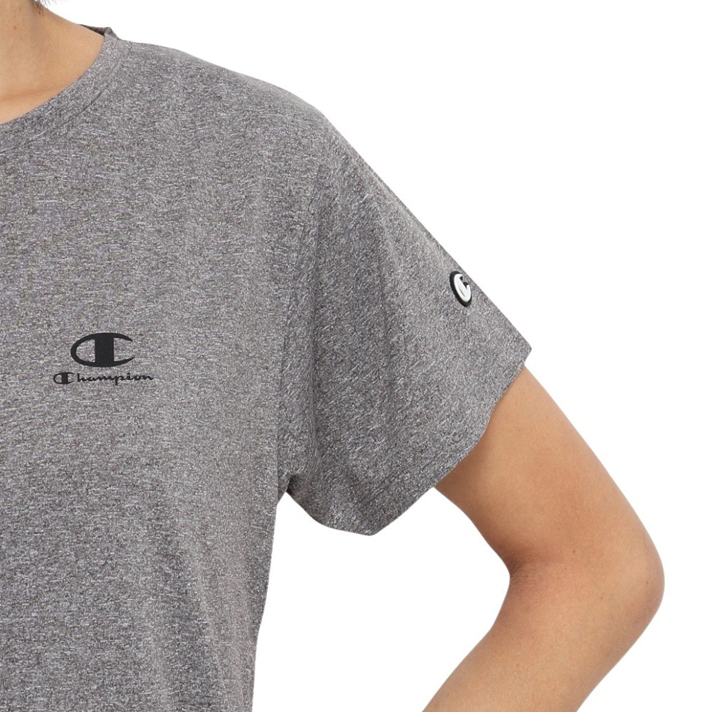 チャンピオン（CHAMPION）（レディース）C VAPPER 半袖Tシャツ 防臭 CW-BS302 089