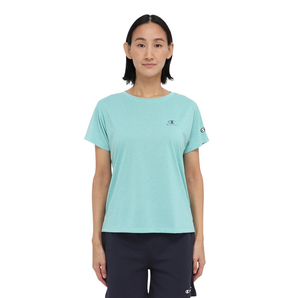 チャンピオン（CHAMPION）（レディース）C VAPPER 半袖Tシャツ 防臭 CW-BS302 449