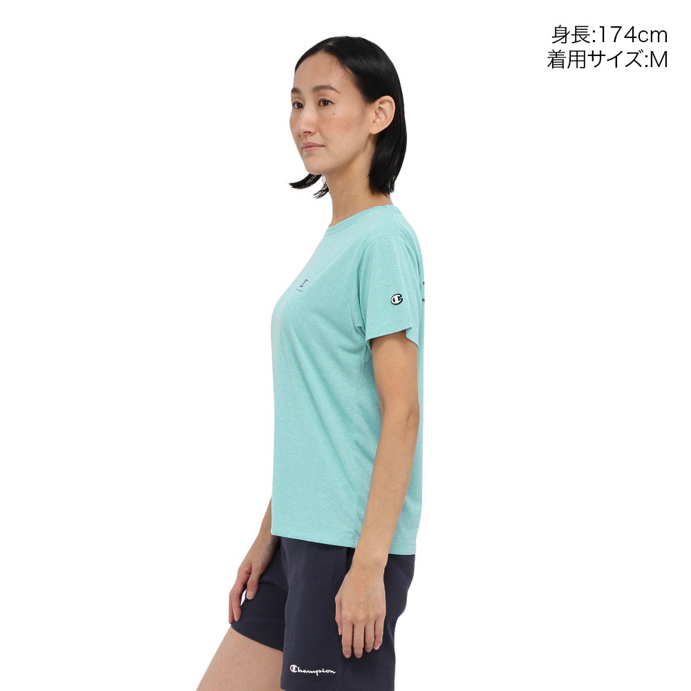 チャンピオン（CHAMPION）（レディース）C VAPPER 半袖Tシャツ 防臭 CW-BS302 449