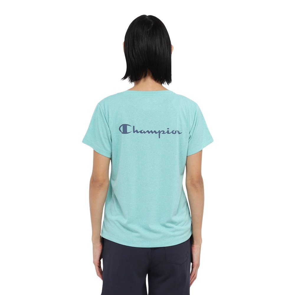 チャンピオン（CHAMPION）（レディース）C VAPPER 半袖Tシャツ 防臭 CW-BS302 449