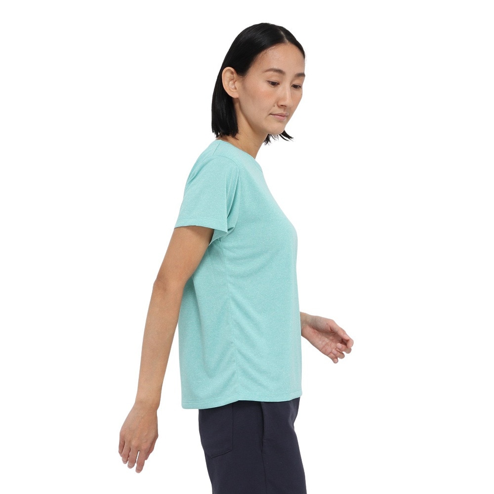 チャンピオン（CHAMPION）（レディース）C VAPPER 半袖Tシャツ 防臭 CW-BS302 449