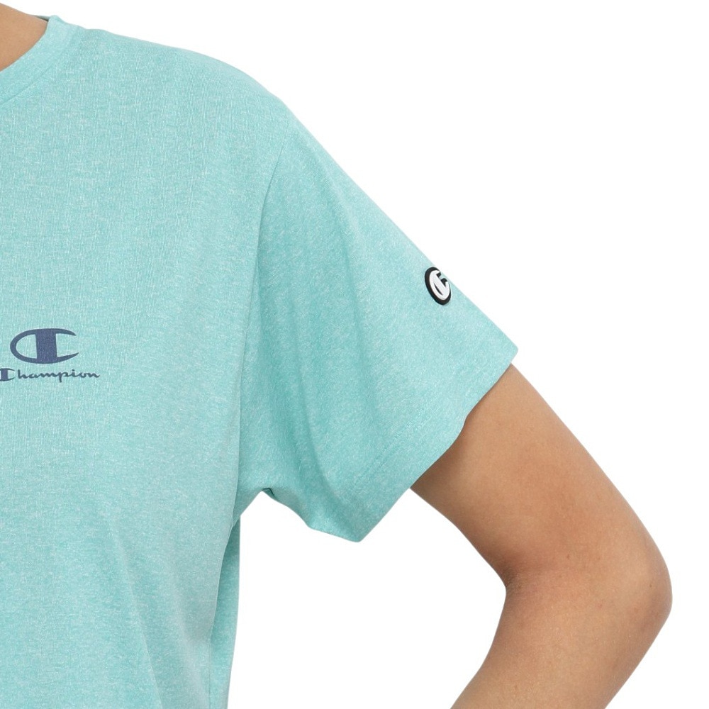 チャンピオン（CHAMPION）（レディース）C VAPPER 半袖Tシャツ 防臭 CW-BS302 449