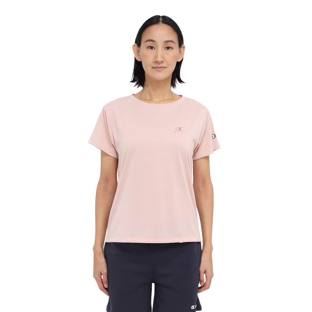 チャンピオン（CHAMPION）（レディース）C VAPPER 半袖Tシャツ 防臭 CW-BS302 919