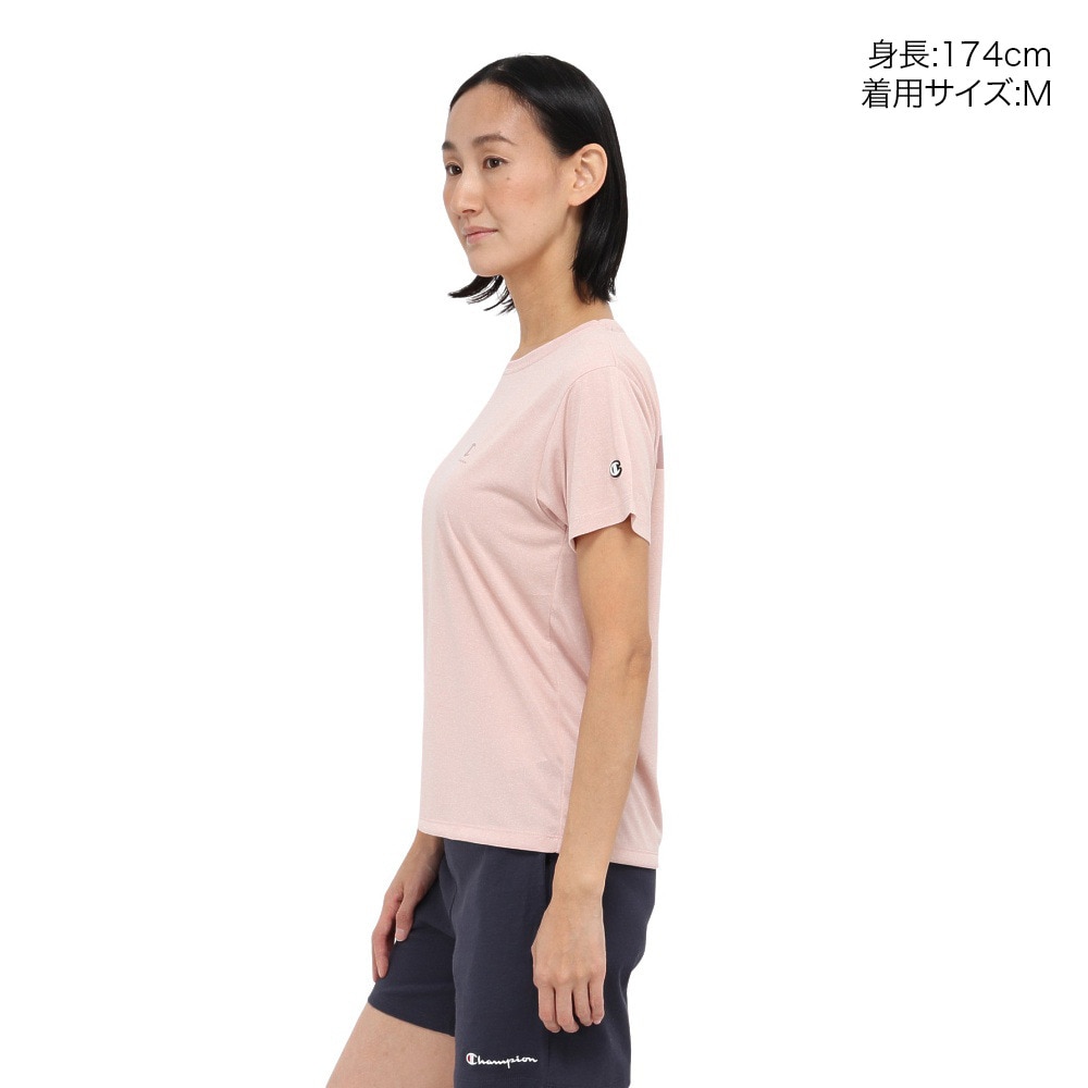チャンピオン（CHAMPION）（レディース）C VAPPER 半袖Tシャツ 防臭 CW-BS302 919