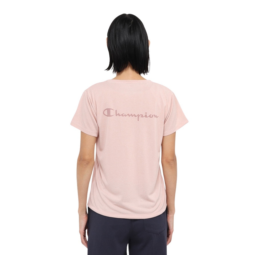チャンピオン（CHAMPION）（レディース）C VAPPER 半袖Tシャツ 防臭 CW-BS302 919
