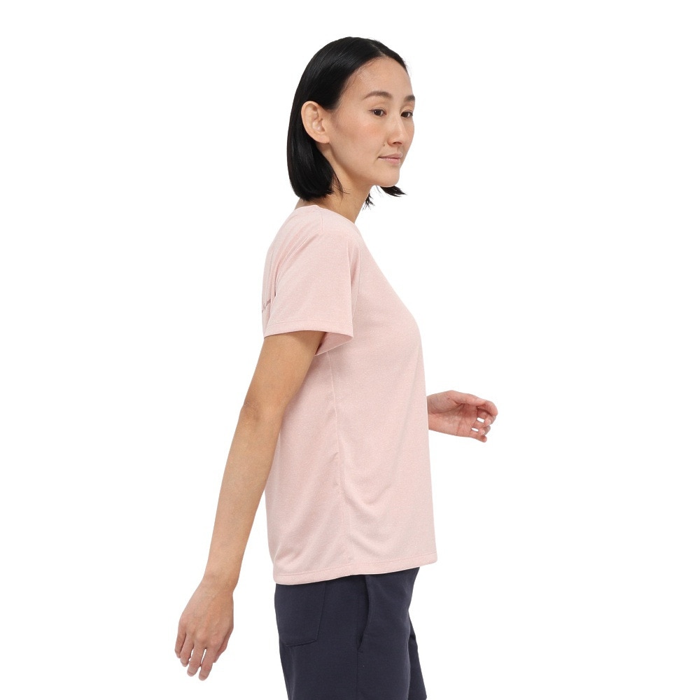 チャンピオン（CHAMPION）（レディース）C VAPPER 半袖Tシャツ 防臭 CW-BS302 919