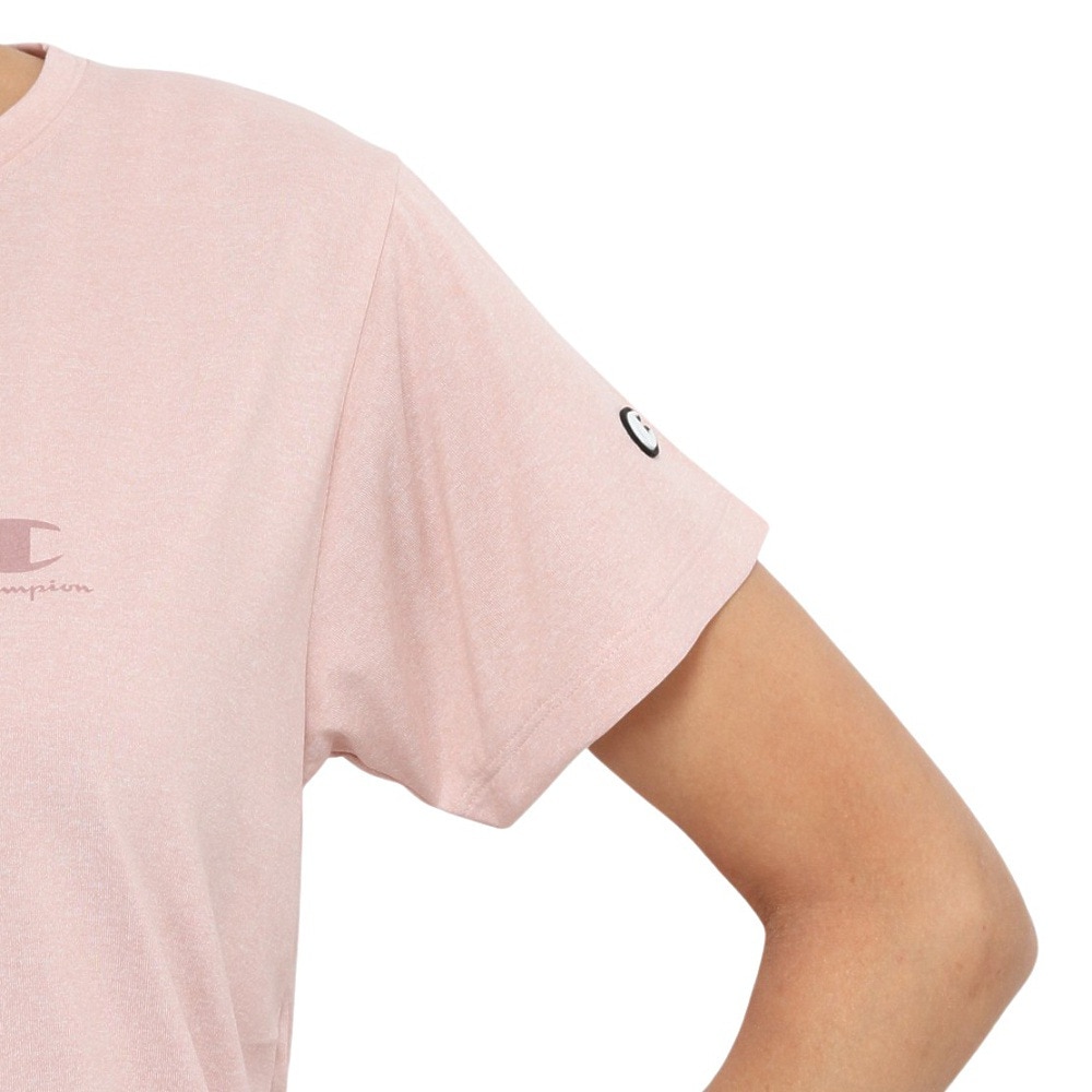 チャンピオン（CHAMPION）（レディース）C VAPPER 半袖Tシャツ 防臭 CW-BS302 919