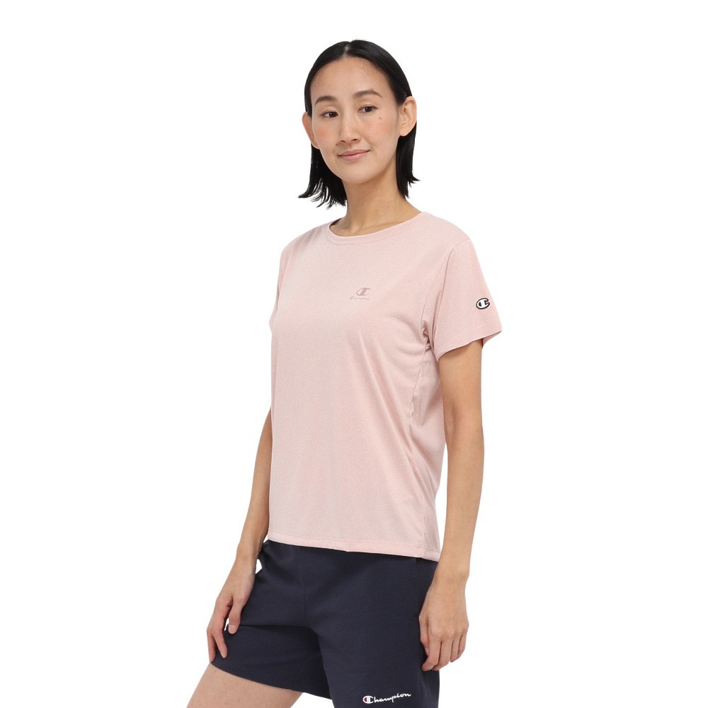 チャンピオン（CHAMPION）（レディース）C VAPPER 半袖Tシャツ 防臭 CW-BS302 919