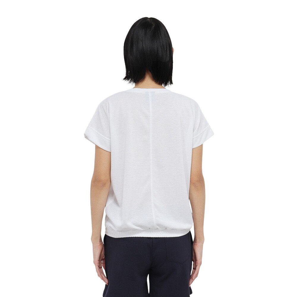 チャンピオン（CHAMPION）（レディース）REPEL MESH JERSEY 半袖Tシャツ CW-BS306 010