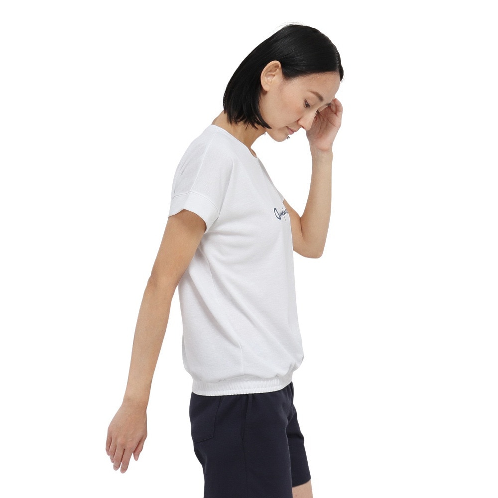 チャンピオン（CHAMPION）（レディース）REPEL MESH JERSEY 半袖Tシャツ CW-BS306 010