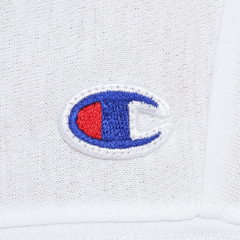 チャンピオン（CHAMPION）（レディース）REPEL MESH JERSEY 半袖Tシャツ CW-BS306 010