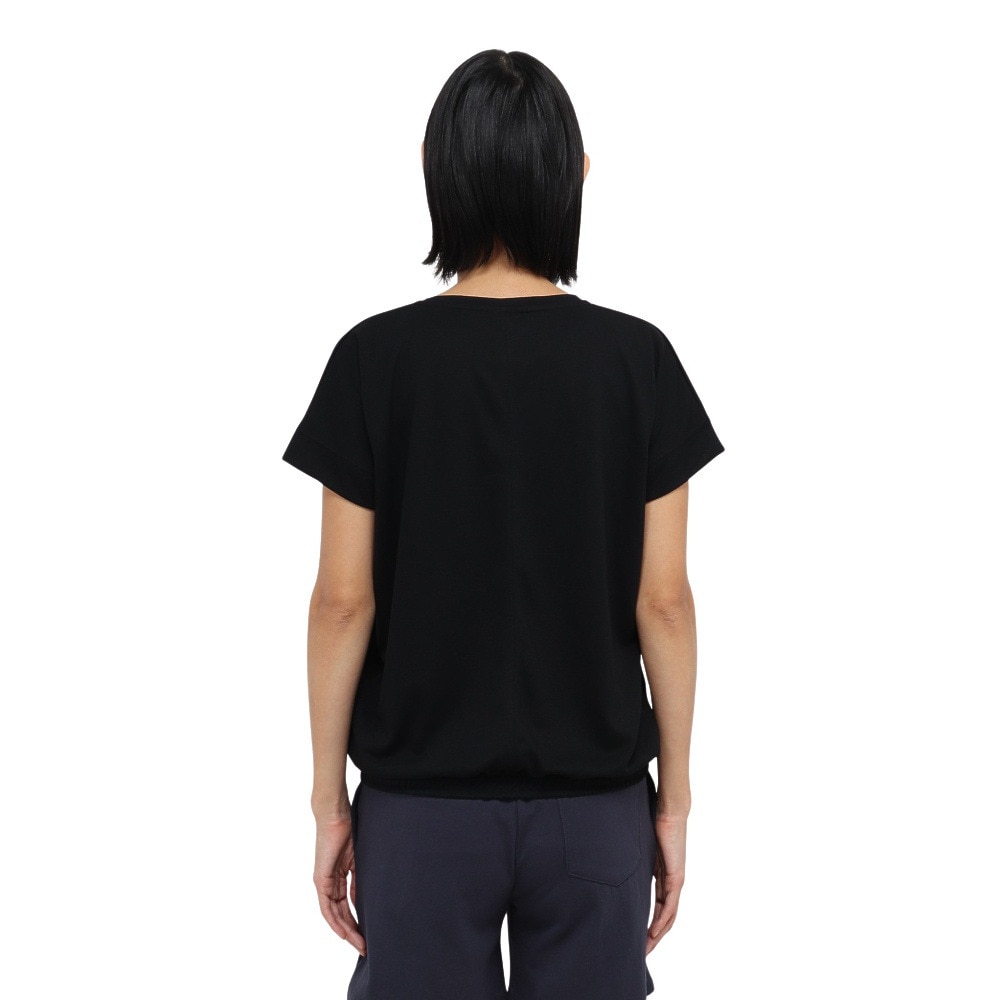 チャンピオン（CHAMPION）（レディース）REPEL MESH JERSEY 半袖Tシャツ CW-BS306 090