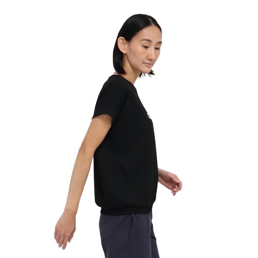 チャンピオン（CHAMPION）（レディース）REPEL MESH JERSEY 半袖Tシャツ CW-BS306 090