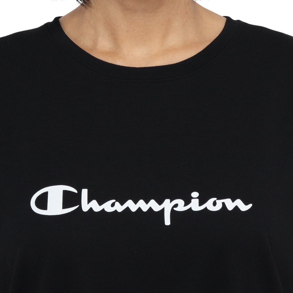 チャンピオン（CHAMPION）（レディース）REPEL MESH JERSEY 半袖Tシャツ CW-BS306 090