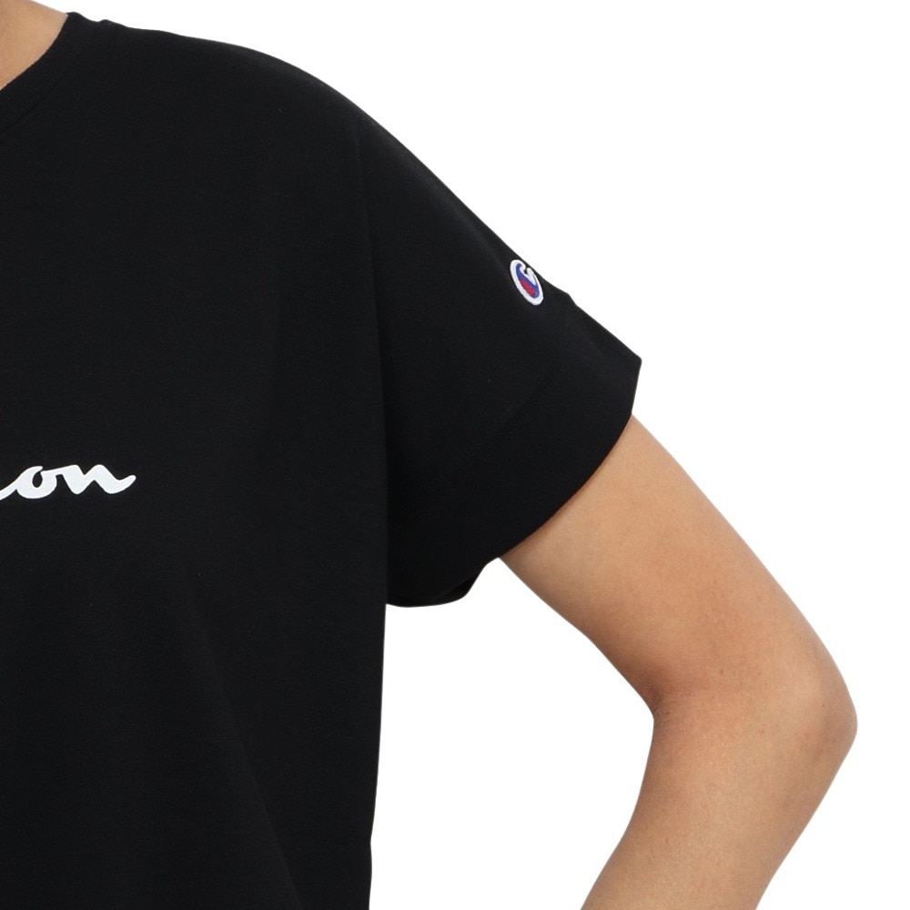チャンピオン（CHAMPION）（レディース）REPEL MESH JERSEY 半袖Tシャツ CW-BS306 090