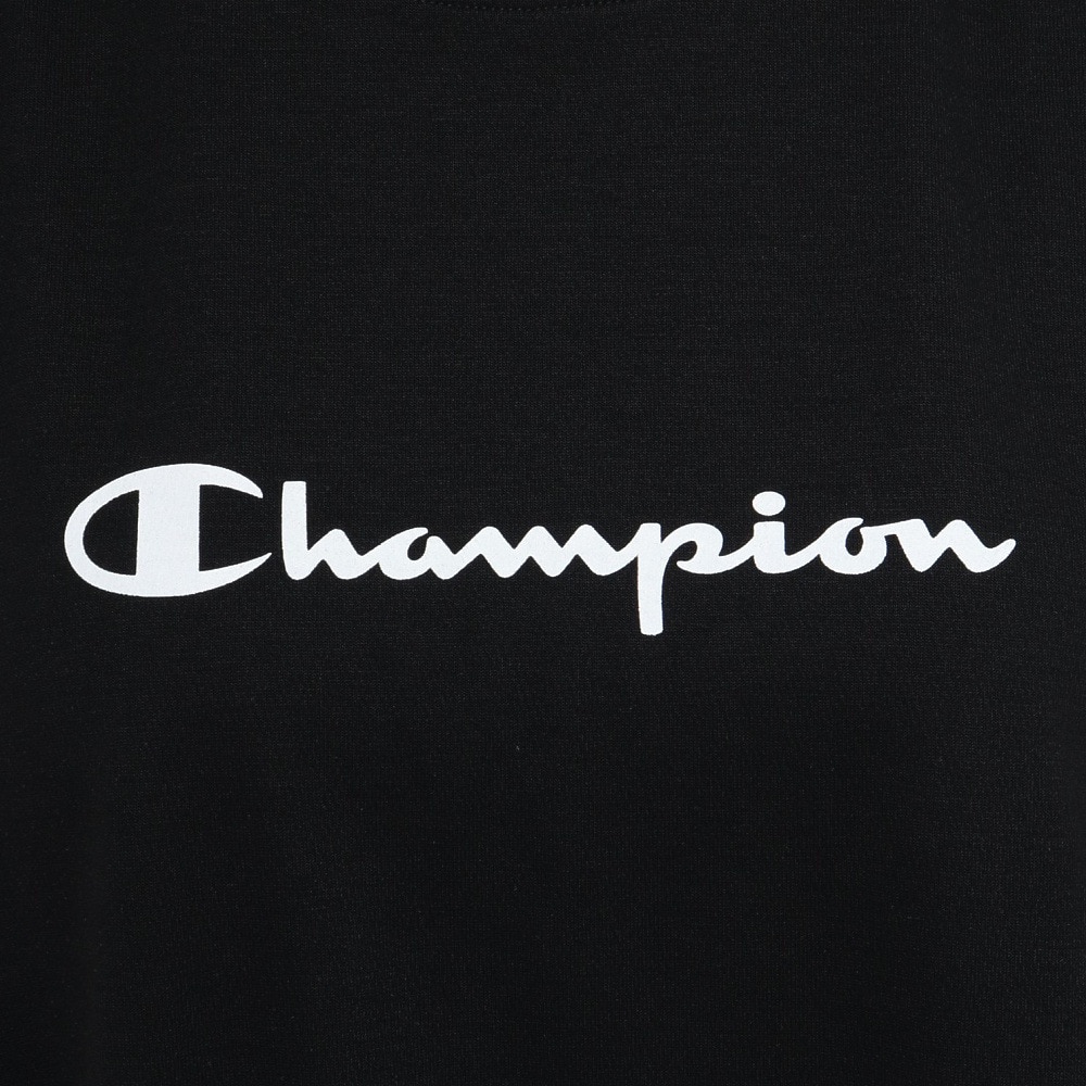 チャンピオン（CHAMPION）（レディース）REPEL MESH JERSEY 半袖Tシャツ CW-BS306 090