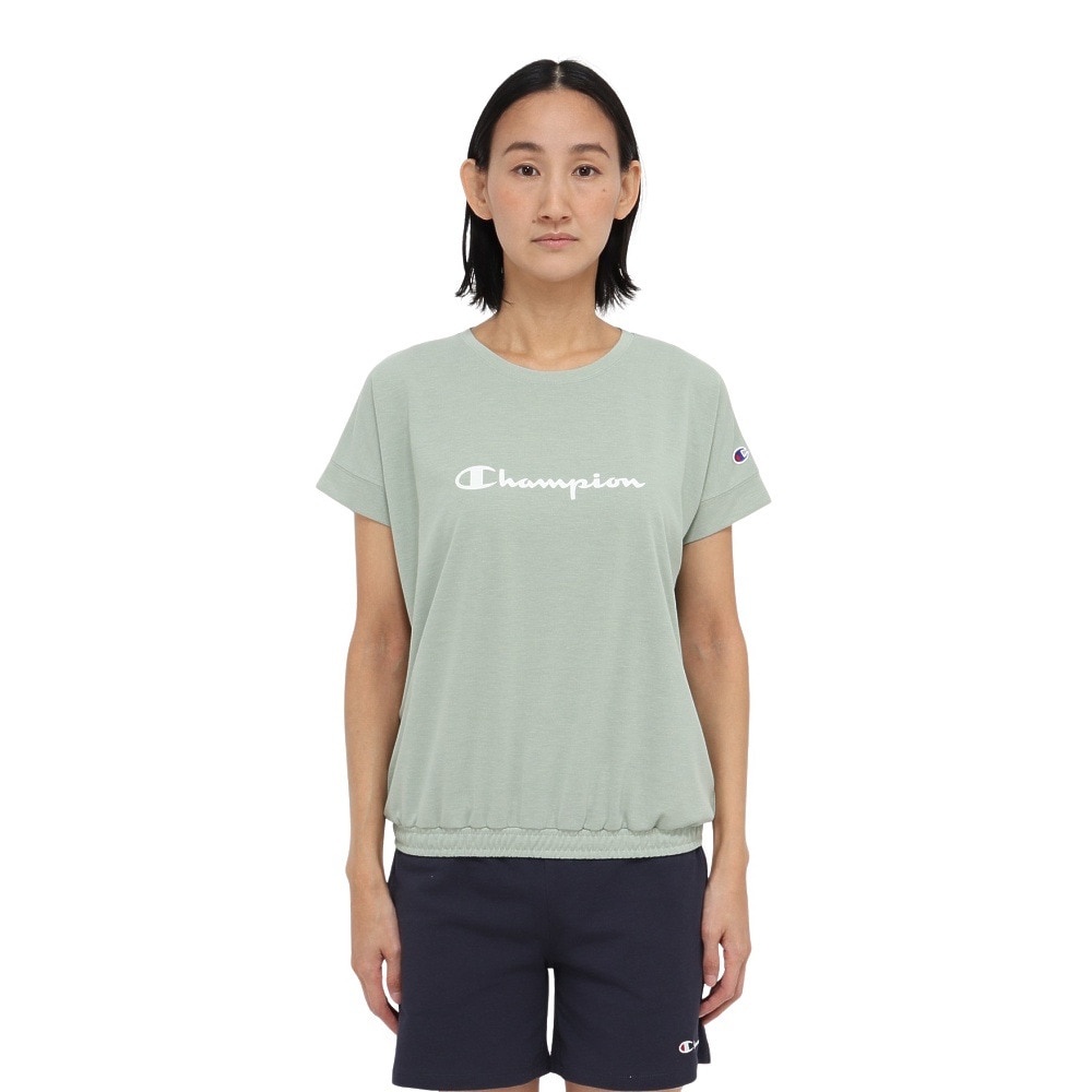 チャンピオン（CHAMPION）（レディース）REPEL MESH JERSEY 半袖Tシャツ CW-BS306 522