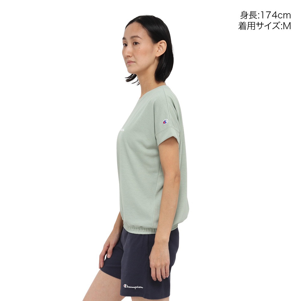 チャンピオン（CHAMPION）（レディース）REPEL MESH JERSEY 半袖Tシャツ CW-BS306 522