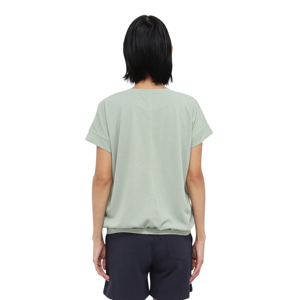 チャンピオン（CHAMPION）（レディース）REPEL MESH JERSEY 半袖Tシャツ CW-BS306 522