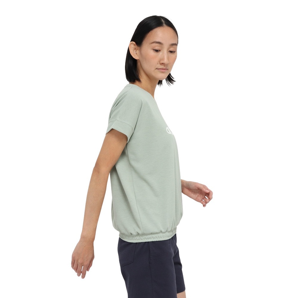 チャンピオン（CHAMPION）（レディース）REPEL MESH JERSEY 半袖Tシャツ CW-BS306 522