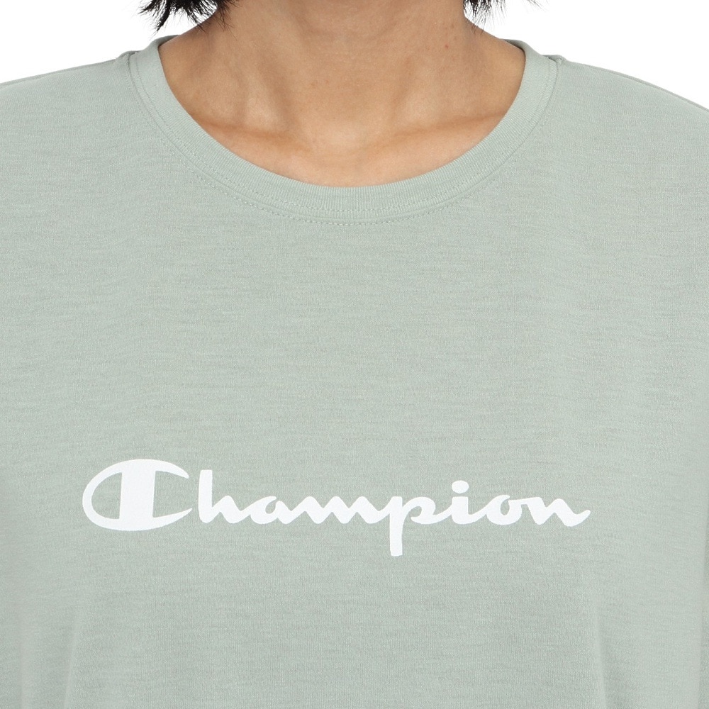 チャンピオン（CHAMPION）（レディース）REPEL MESH JERSEY 半袖Tシャツ CW-BS306 522