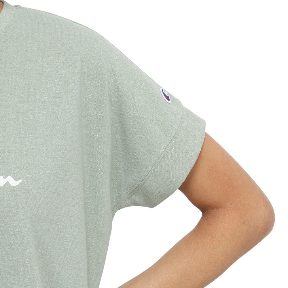 チャンピオン（CHAMPION）（レディース）REPEL MESH JERSEY 半袖Tシャツ CW-BS306 522