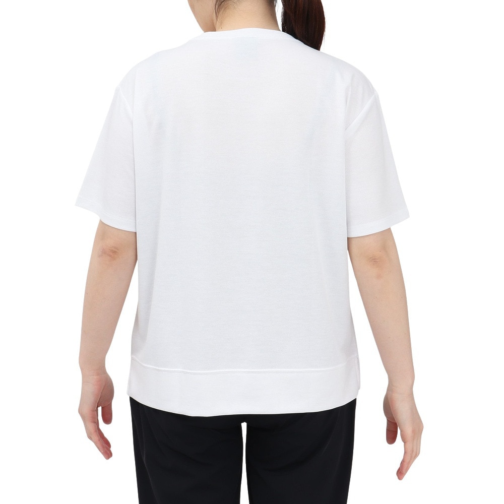 チャンピオン（CHAMPION）（レディース）ストレッチ JERSEY 半袖Tシャツ CW-BS310 010