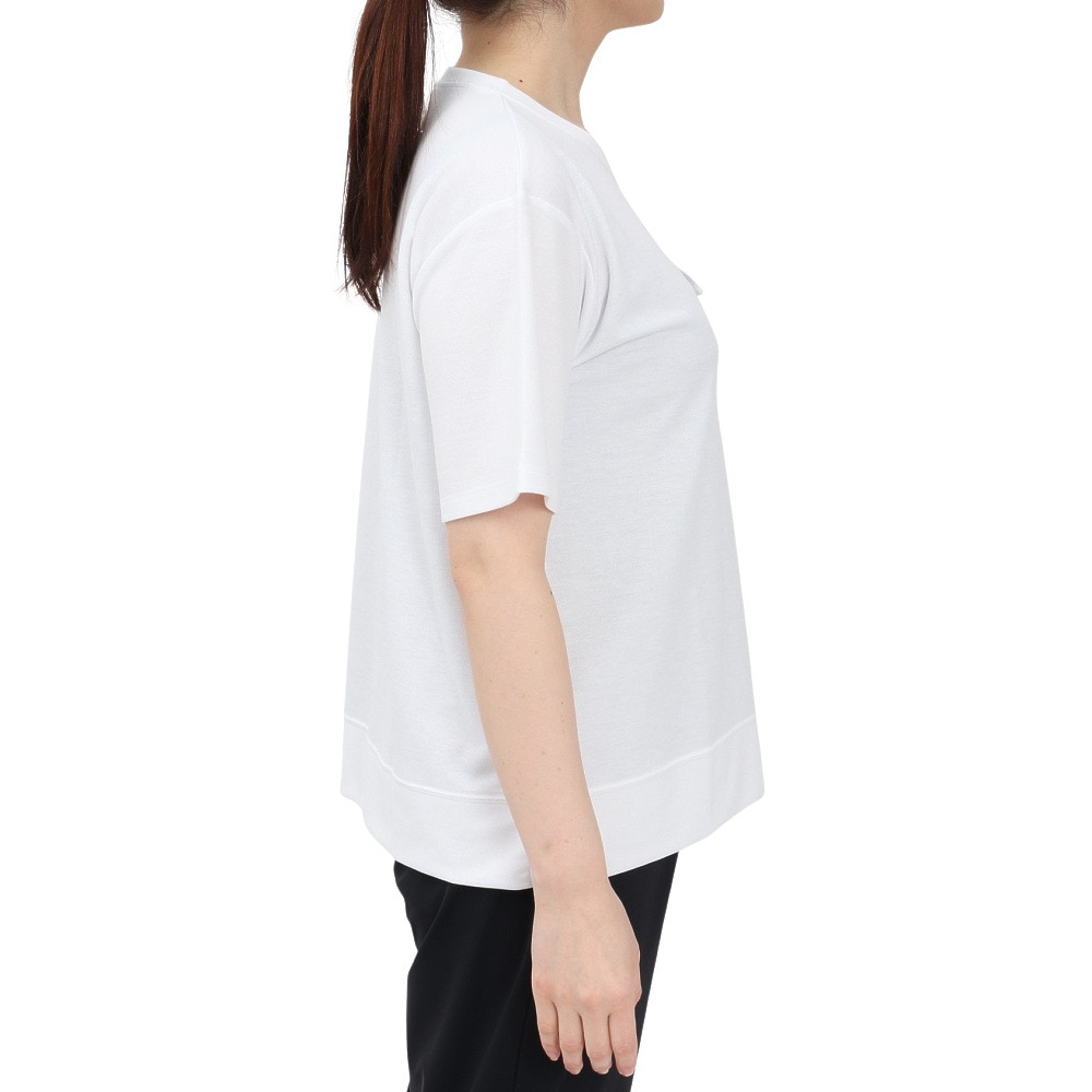 チャンピオン（CHAMPION）（レディース）ストレッチ JERSEY 半袖Tシャツ CW-BS310 010