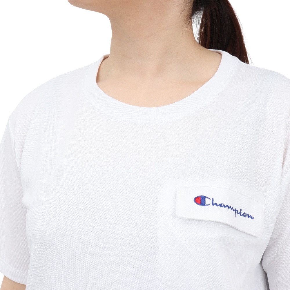 チャンピオン（CHAMPION）（レディース）ストレッチ JERSEY 半袖Tシャツ CW-BS310 010